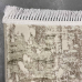 Килим 60х110 бежева абстракція Levado 03605A L.Beige