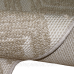 Килим 1.20х1.70 на джутовій основі CALIDO 08328B Beige