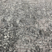 Килимова доріжка ширина 2м Levado 03916A L.Grey/D.Grey