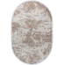 Килим 2х3 бежева абстракція Levado 03889A L.Beige/White