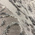 Килимова доріжка ширина 1,50м Levado 03977A L.GREY/L.GREY