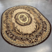 Килим 2,50*3,50 бежевий з квітами Gold 042/12A