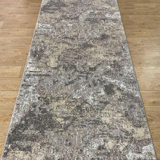 Килимова доріжка ширина 1,20м Levado 03889B L.Grey/Beige