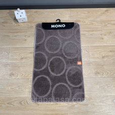 Комплект килимочків до ванної кімнати 60*100+60*50 MULTI 2 BEIGE
