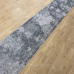 Килимова доріжка ширина 80см Levado 03916 L.Grey/D.Grey