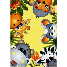 Килим дитячий 1,60*2,30 звірята Kolibri 11058/150