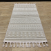 Безворсовий килим 1,20*1,80 на джутовій основі IZMIR 08752A Beige