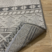Килим 1,50*2,30 на джутовій основі IZMIR 08288 Grey