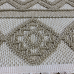 Безворсовий килим 0,60*1,10 на джутовій основі IZMIR 08334 Beige
