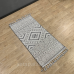 Килим 1х2 IZMIR 08290A L.Grey