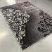 Килим 2*4 овал сіра гілочка Mira 24031/619о