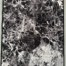Килимове покриття на гумовій основі ширина 3м Чорний мармур 1023VL38