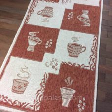 Безворсовий килим на кухню 1,20*1,70 Naturalle 950/510