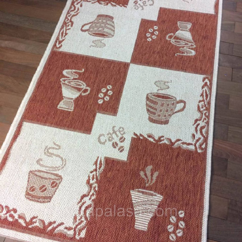 Безворсовий килим на кухню 1,20*1,70 Naturalle 950/510