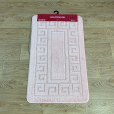 Комплект килимочків до ванної кімнати 60*100+60*50 Maximus 2574 PINK