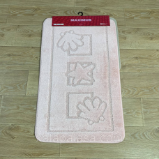 Комплект килимочків до ванної кімнати 60*100+60*50 Maritime PINK