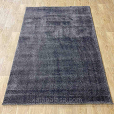 Килим 1.50*2.30 темно-сірий з високим ворсом Fantasy 12500/60