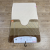 Комплект килимів до ванної кімнати 60х100 60х50 VONALDI Beige