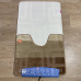 Комплект килимів до ванної кімнати 60х100 60х50 VONALDI Beige