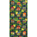 1м Доріжка у дитячу кімнату з дорогами BABY 6046 GREEN