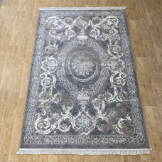 Килим 1.50*2.33 класичний сірий GALYA PLUS 03803A