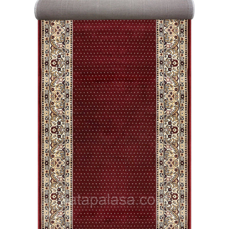 Килимова доріжка червона 1,50м Lotos Rada 588/208