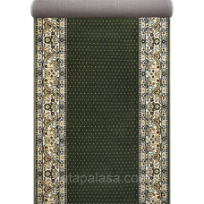 Килимове покриття зелене ширина 2,50м Lotos Rada 588/308