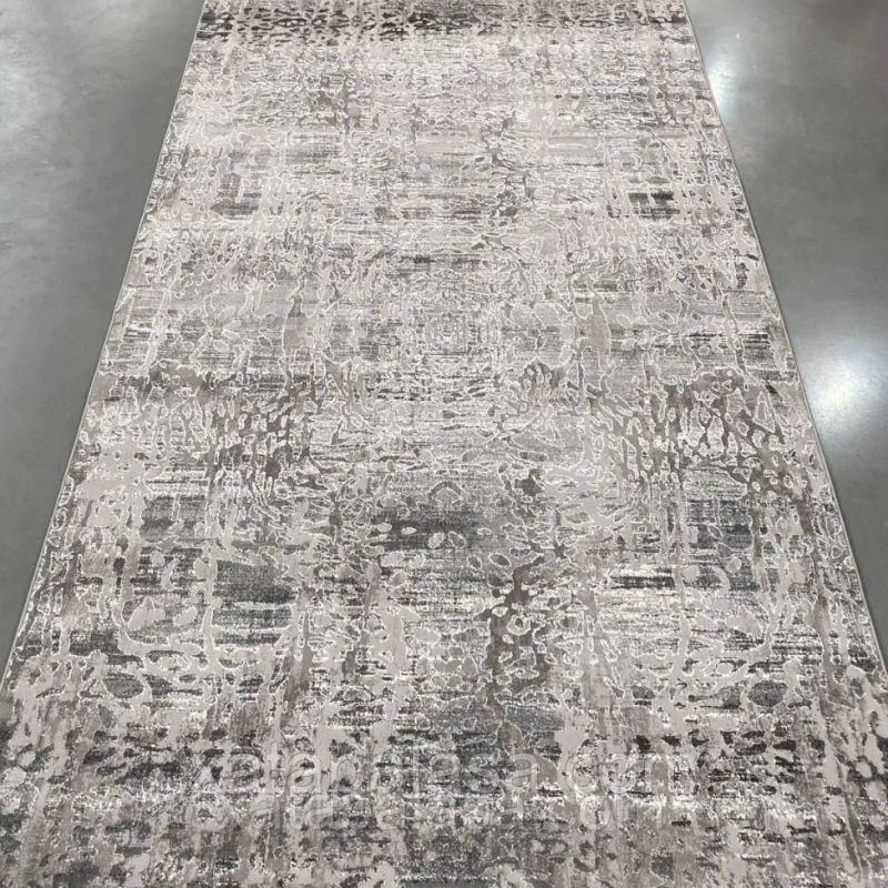 Килимова доріжка ширина 1м Levado 03605D L.Grey/Beige