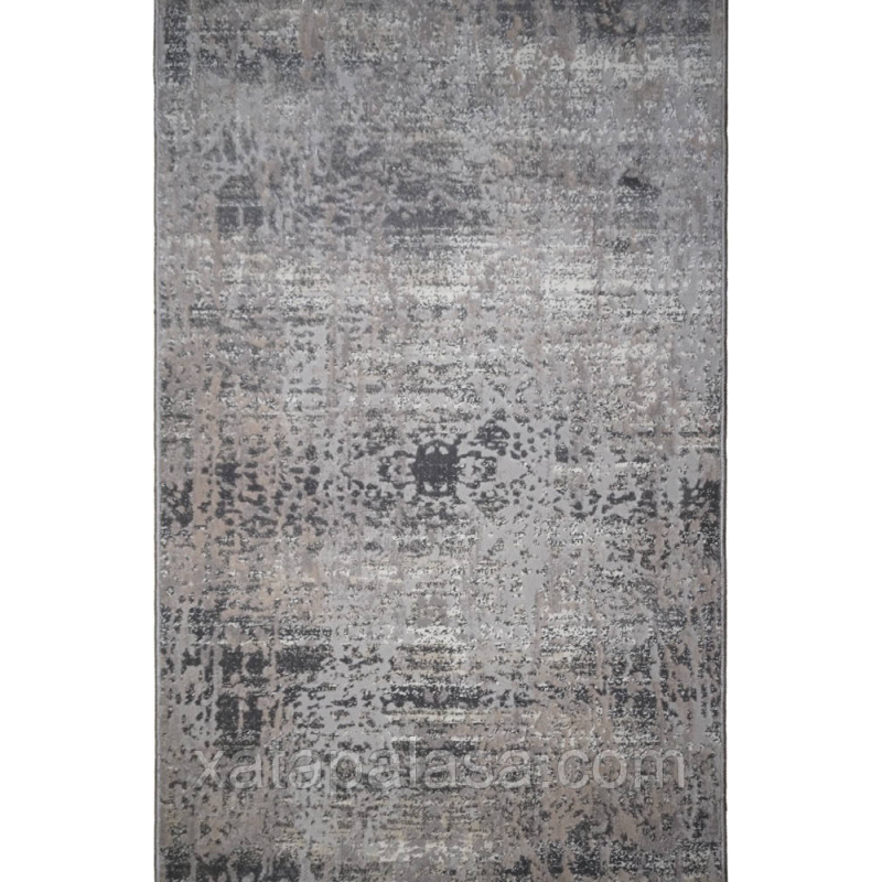 Килимова доріжка 0,80м 1м 2,50м Levado 03605D L.Grey/Beige