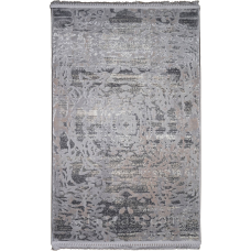 Килим 0,80*1,50 бежева абстракція Levado 03605D L.Grey/Beige