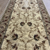 Килим 0,80*1,50 бежева класика Лотос 523/100