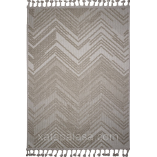 Килим 2х3 на джутовій основі CALIDO 08328B Beige