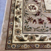 Килим 2.50*5 бежева класика Лотос 523/100
