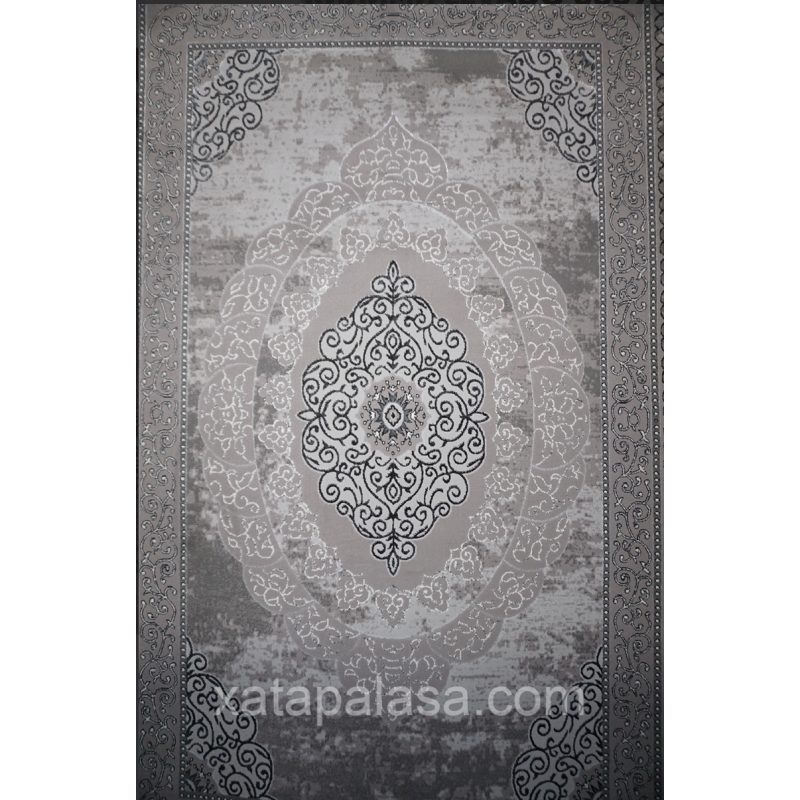 Килим 2.50х3.50 Levado 08098A L.GREY/L.GREY