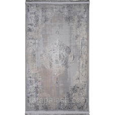 Приліжковий килим 0.80х1.50 Levado 03710D L.Grey/Beige