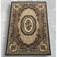 Килим 2,50*3,50 бежевий з квітами Gold 042/12A