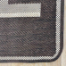 Килимок придверний 50х80 WELCOME на гумовій основі Flex 19159/91