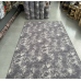 Килимова доріжка ширина 1,50м на повстяній основі Місячне сяйво 1023VL41