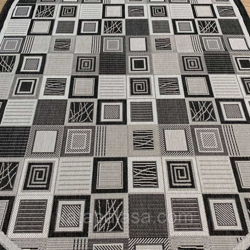 Килим 2,40*3,40 без ворсу на джутовій основі Naturalle 911/08