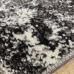 Круглий килим діаметр 1м сірий мармур Mira 24058/160