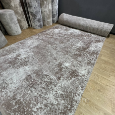 Килимова доріжка ширина 0,80м бежевий мармур MIRA 24058/120