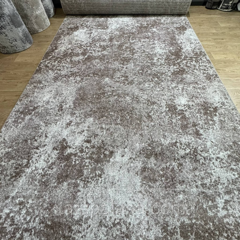Килимове покриття ширина 2,50м бежевий мармур MIRA 24058/120
