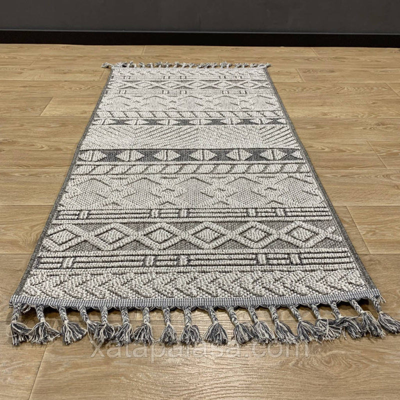 Килим 1,50*2,30 на джутовій основі IZMIR 08288 Grey