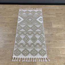 Приліжковий килимочок 0.60х1.10 IZMIR 08334A Beige