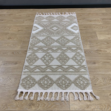Килим 1*2 IZMIR 08334A Beige