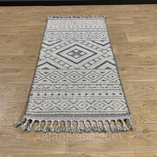 Килим 1х2 IZMIR 08290A L.Grey