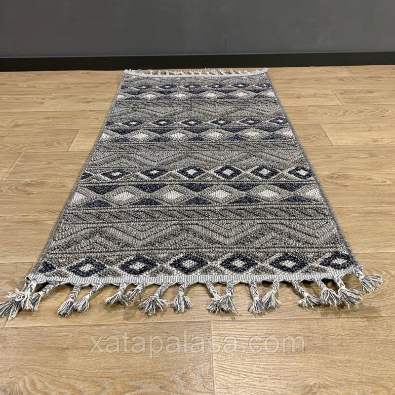 Килим 1,50*2,30 IZMIR 08278B Grey