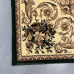 Килим 1,80*2,50 зелений букет з квітами Gold 235/32