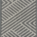 Килим 0.67х1.80 без ворсу на гумовій основі Flex 19652/811