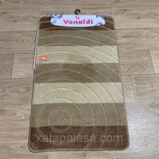 Комплект килимів до ванної кімнати 60х100 60х50 VONALDI Beige